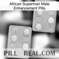 African Superman Male Enhancement Pills 25